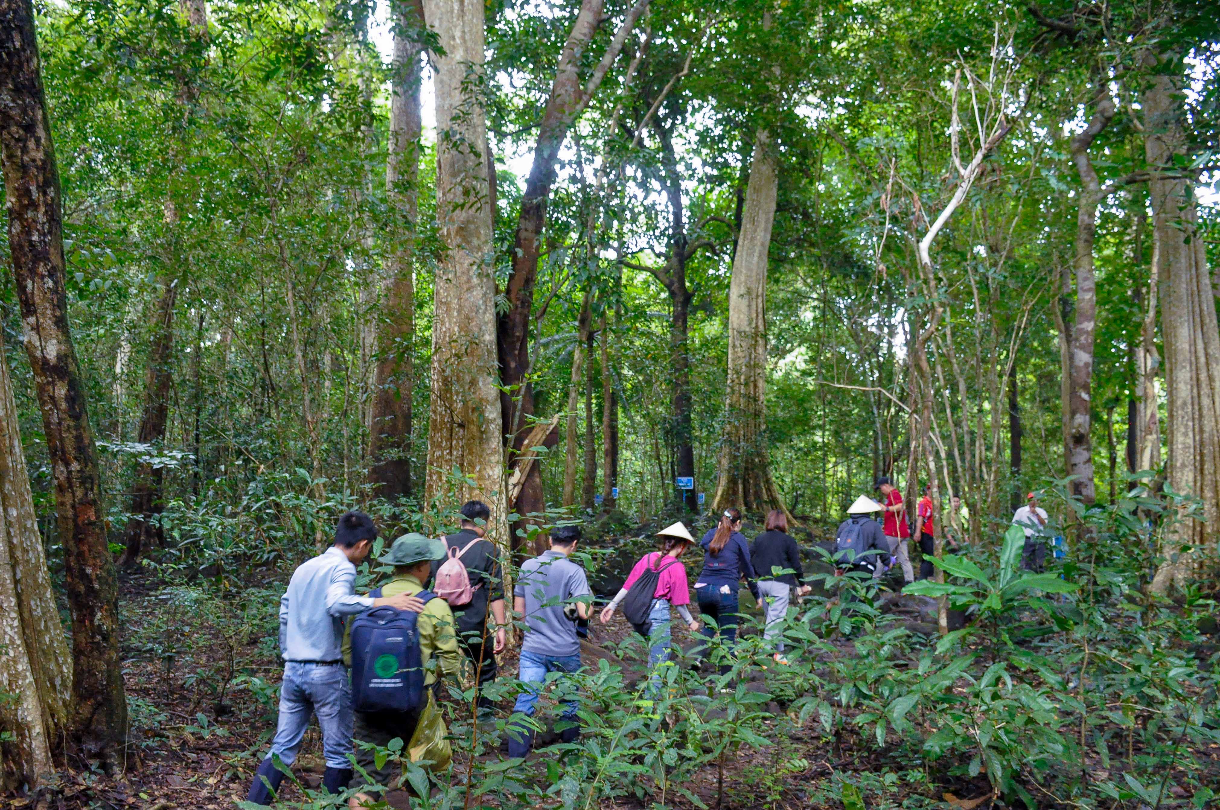 trekking nam cát tiên